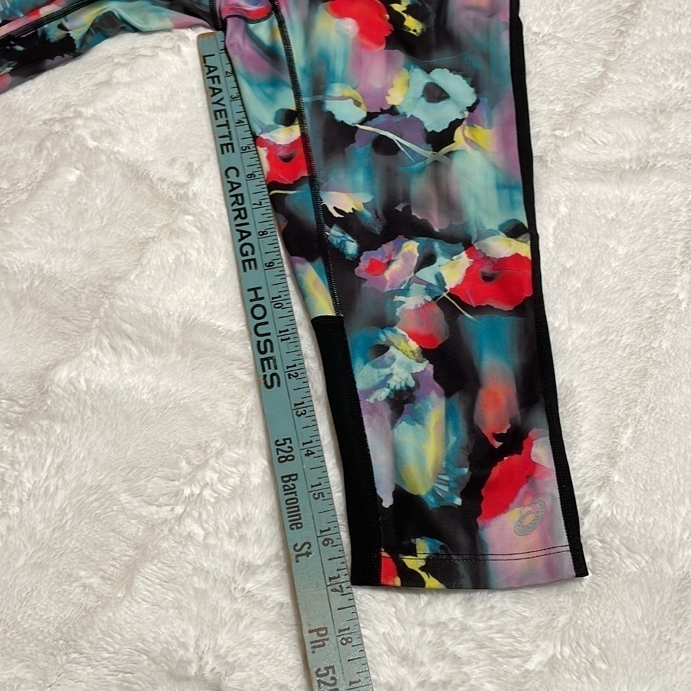 ASICS Colorful 3/4 Length Tights - Picture 5 of 8